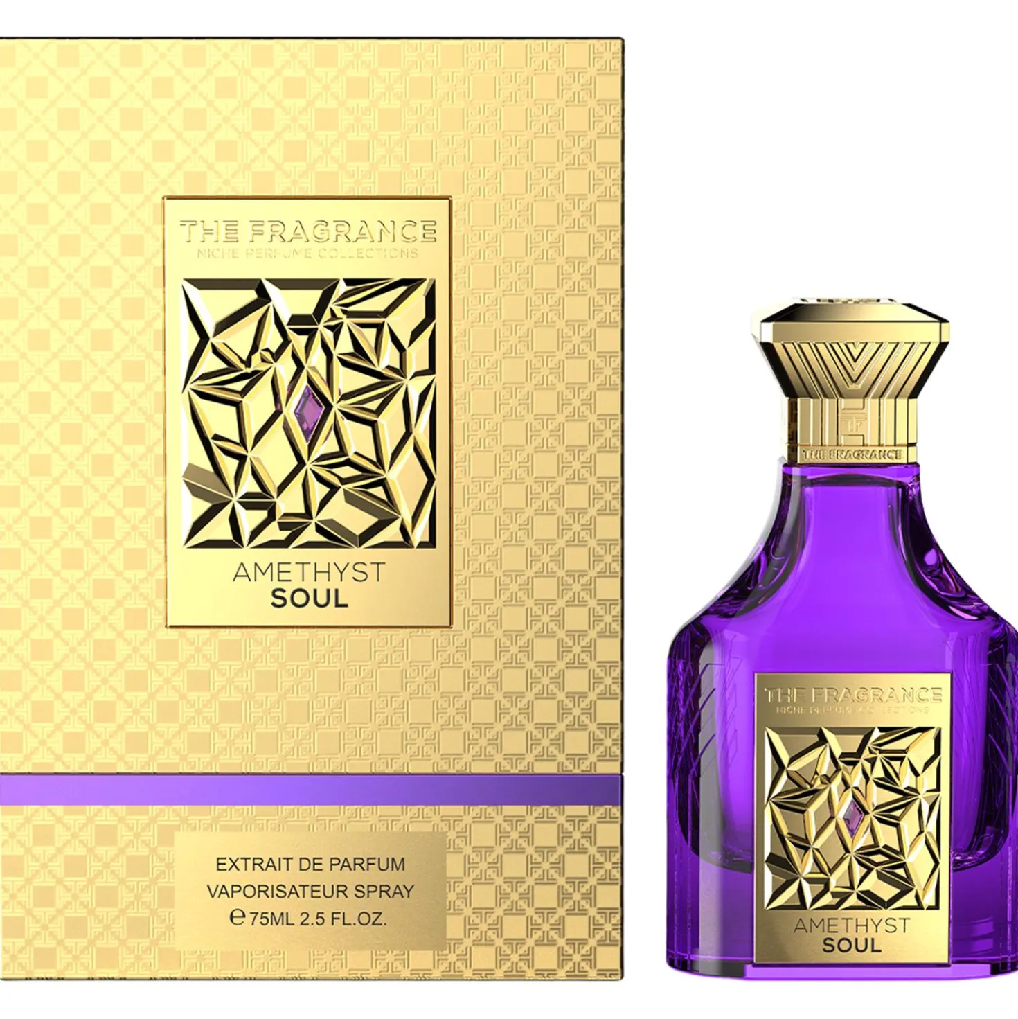 Amethyst Soul Extrait de Parfum