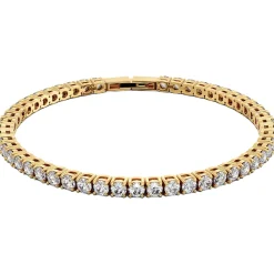 Armband Tennis Gold