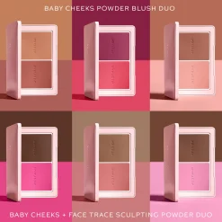 Baby Cheeks Powder Blush Duo Coquette Mimi