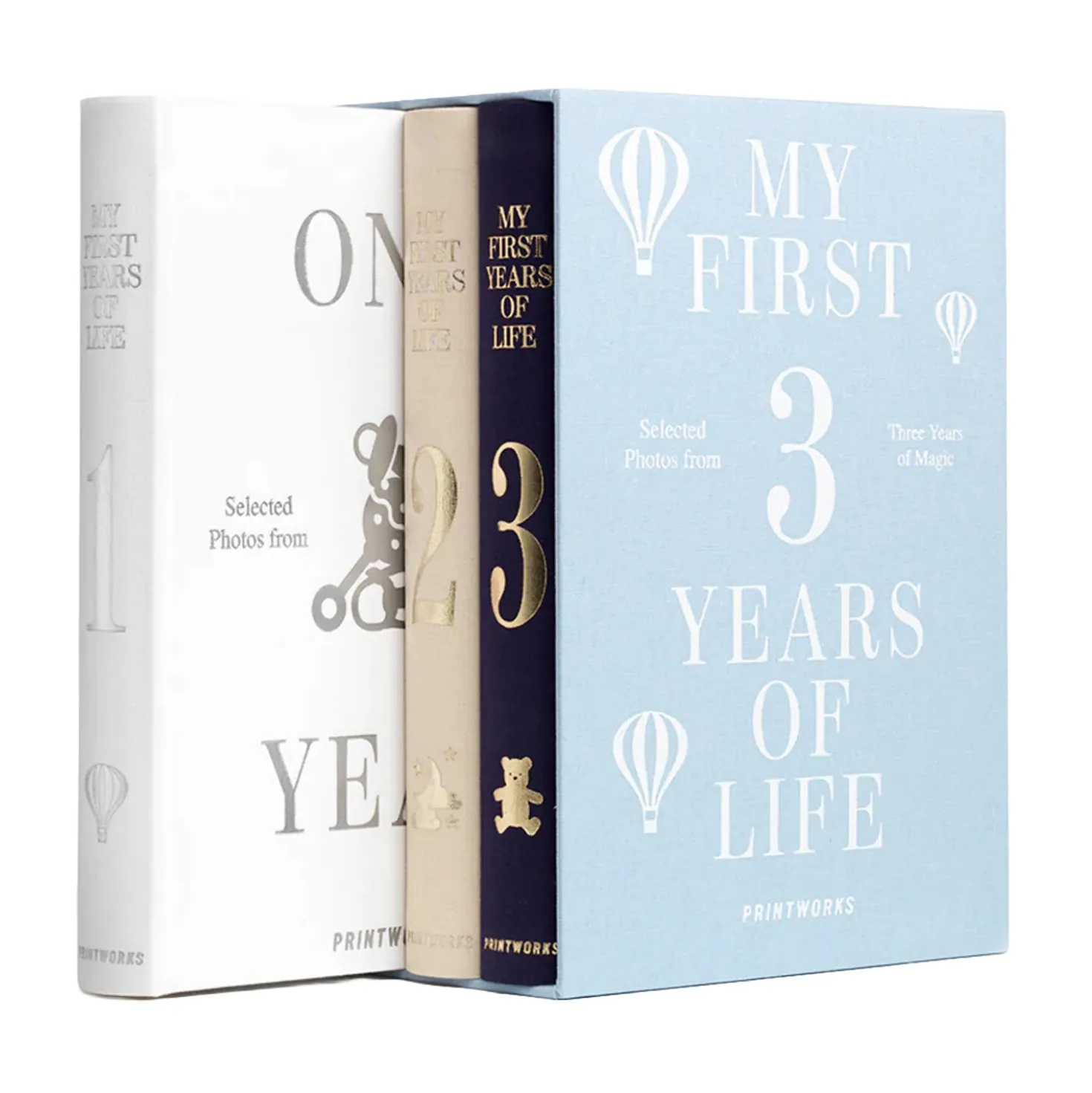 Baby-Fotoalbum My First 3 Years
