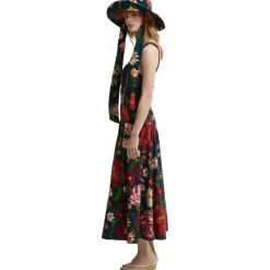 Barbour FARM Rio Kleid Wild Flower Midi