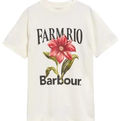 Barbour FARM Rio T-Shirt Wild Flower Oversized Graphic