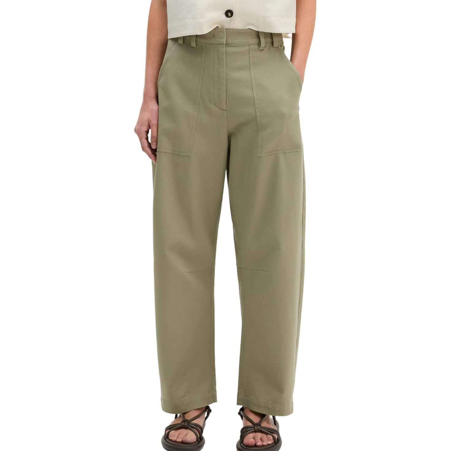 Barrel pants