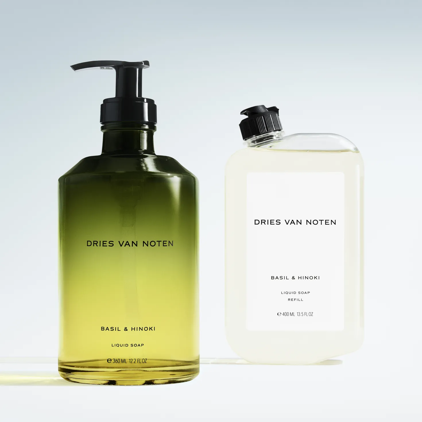 Basil & Hinoki Liquid Soap Refill
