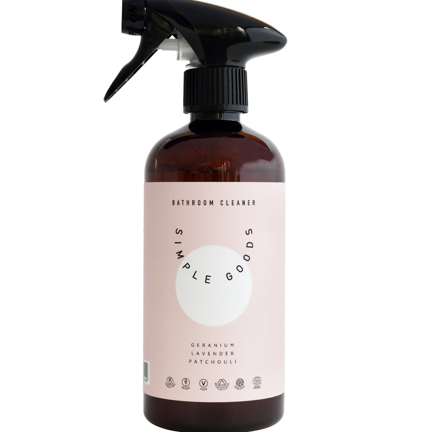 Bath Cleaner Spray - Geranium, Lavender, Patchouli