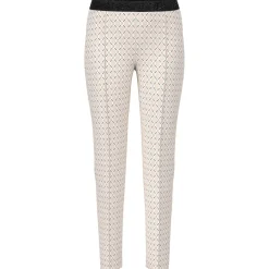 Bedruckte hose aus scubajersey
