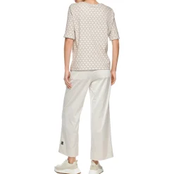 Biobaumwoll-shirt mit print
