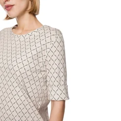 Biobaumwoll-shirt mit print