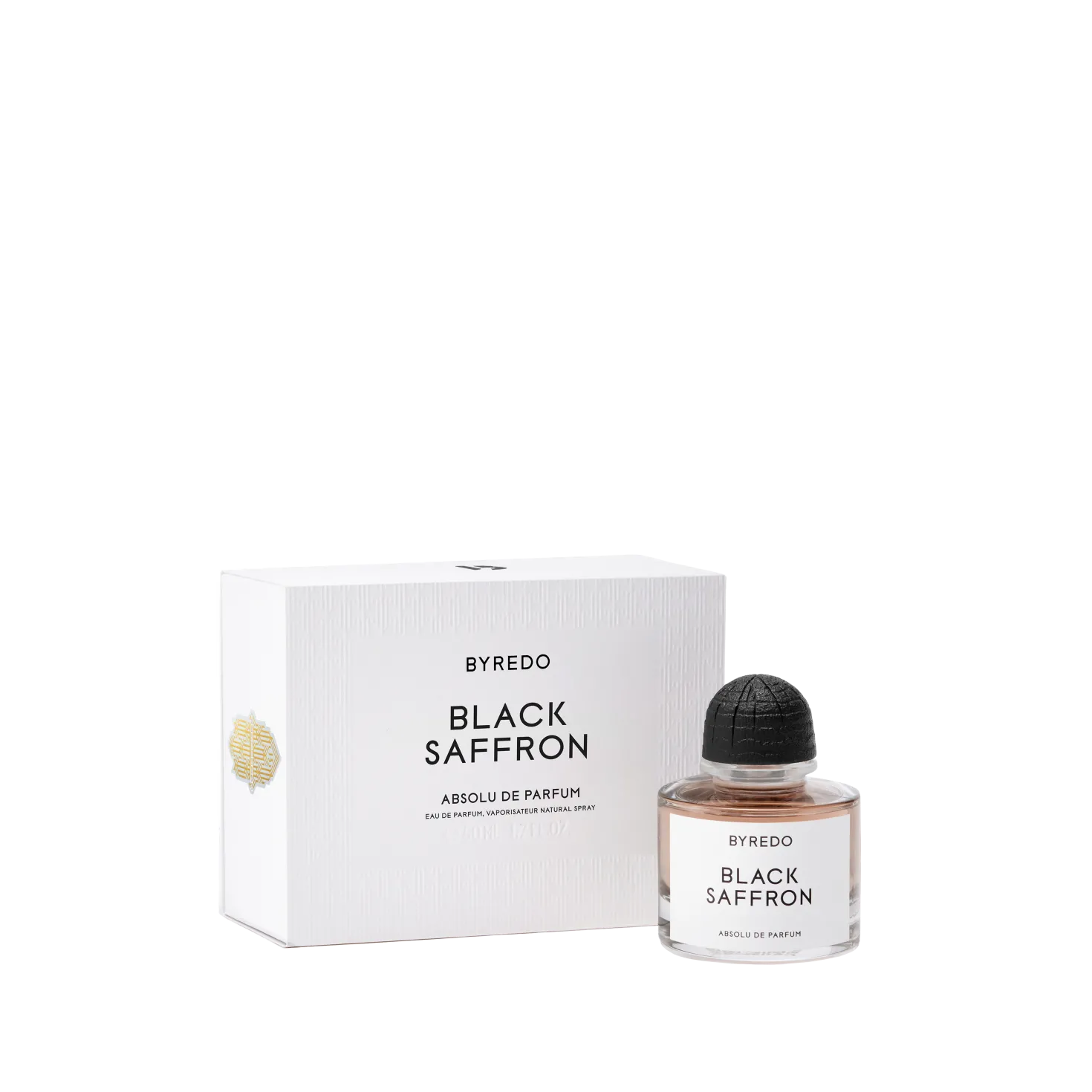 Black Saffron Absolu de Parfum