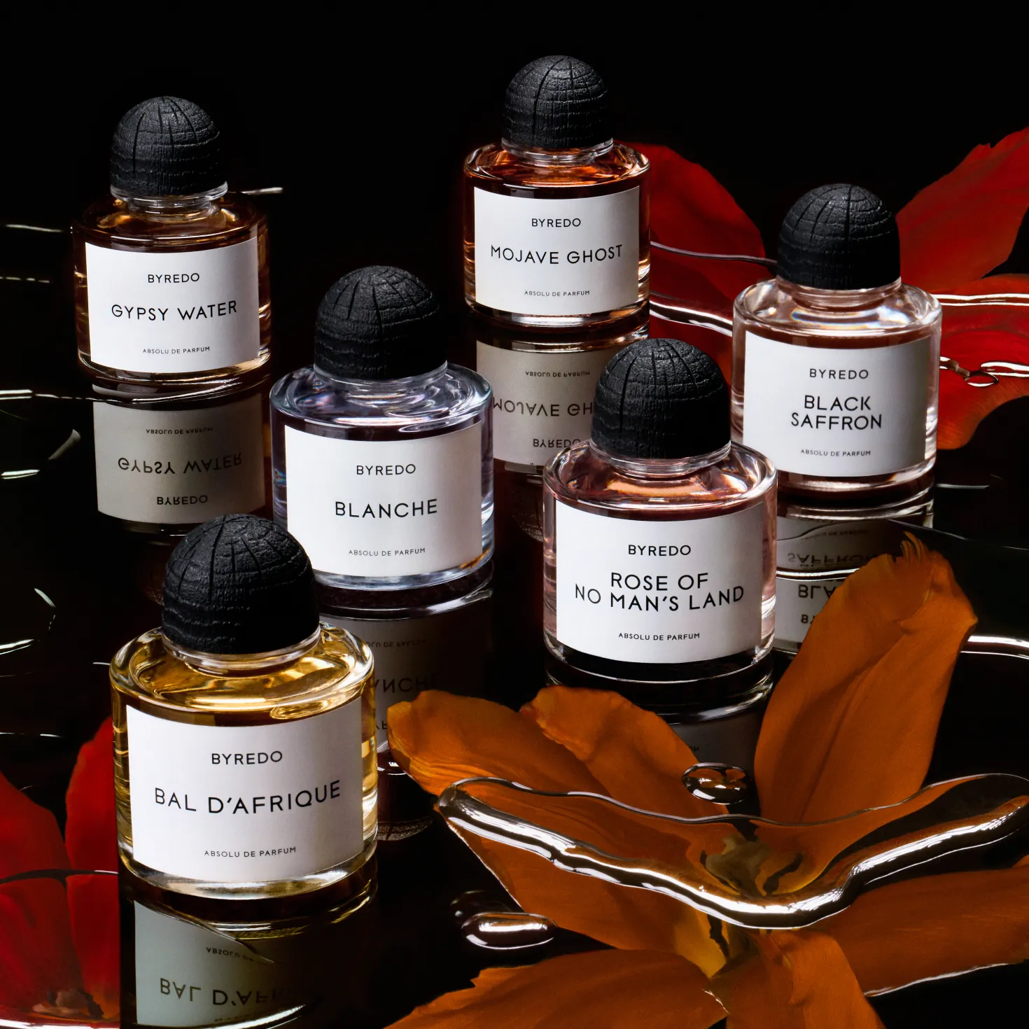 Black Saffron Absolu de Parfum