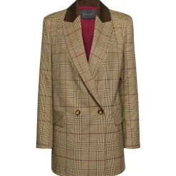 Blazer Glencheck