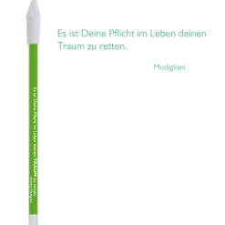 Bleistift grün Traum