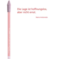 Bleistift rosa, Marie Antoinette