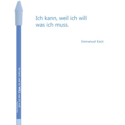 Bleistift veilchenblau, Kant