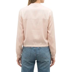 Blouson Solid Silk