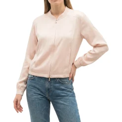 Blouson Solid Silk