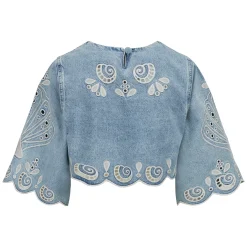 Bluse Denim Richelieux