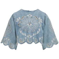 Bluse Denim Richelieux