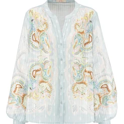 Bluse Embellished Lace