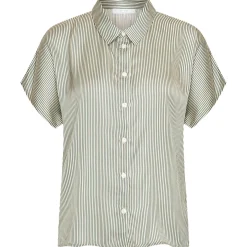Bluse Karly Viscose Stripe