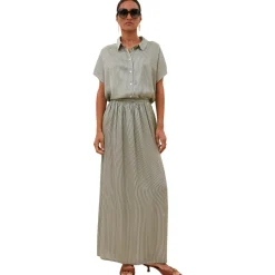 Bluse Karly Viscose Stripe