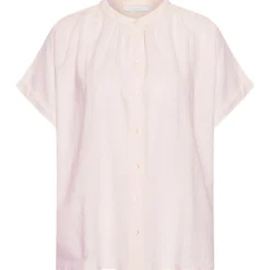 Bluse Minte Pin Stripe