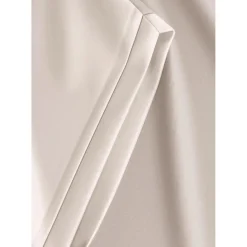 Bluse mit Kontrastsaum