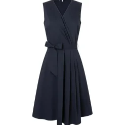 Blusenkleid mit wickeloptik
