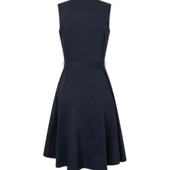 Blusenkleid mit wickeloptik