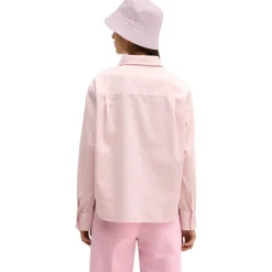 Bluse relaxed cropped