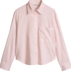 Bluse relaxed cropped