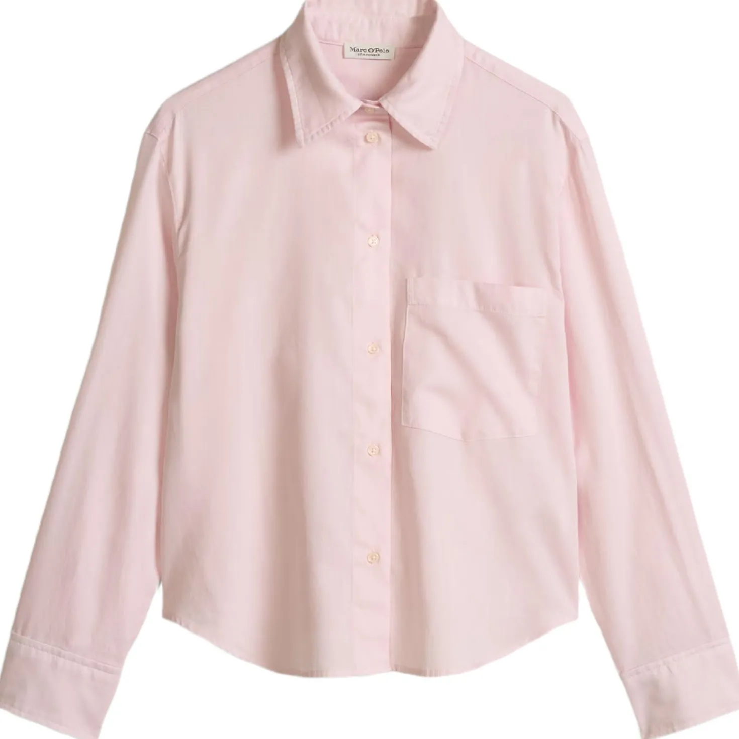 Bluse relaxed cropped