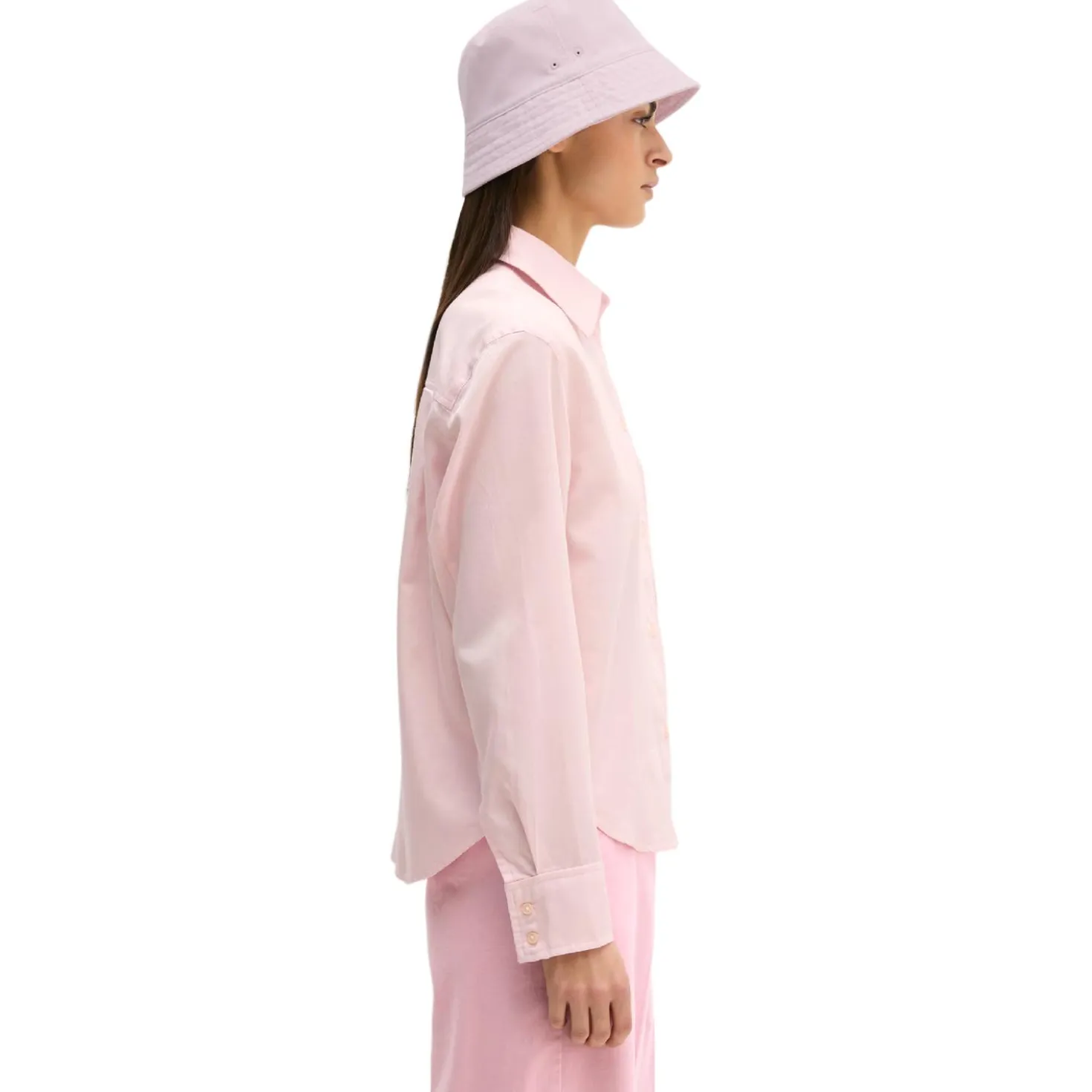 Bluse relaxed cropped