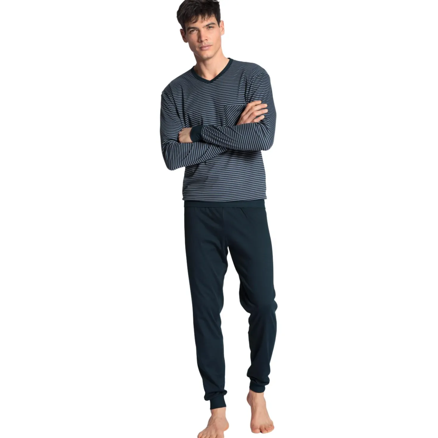 Bündchen-Pyjama