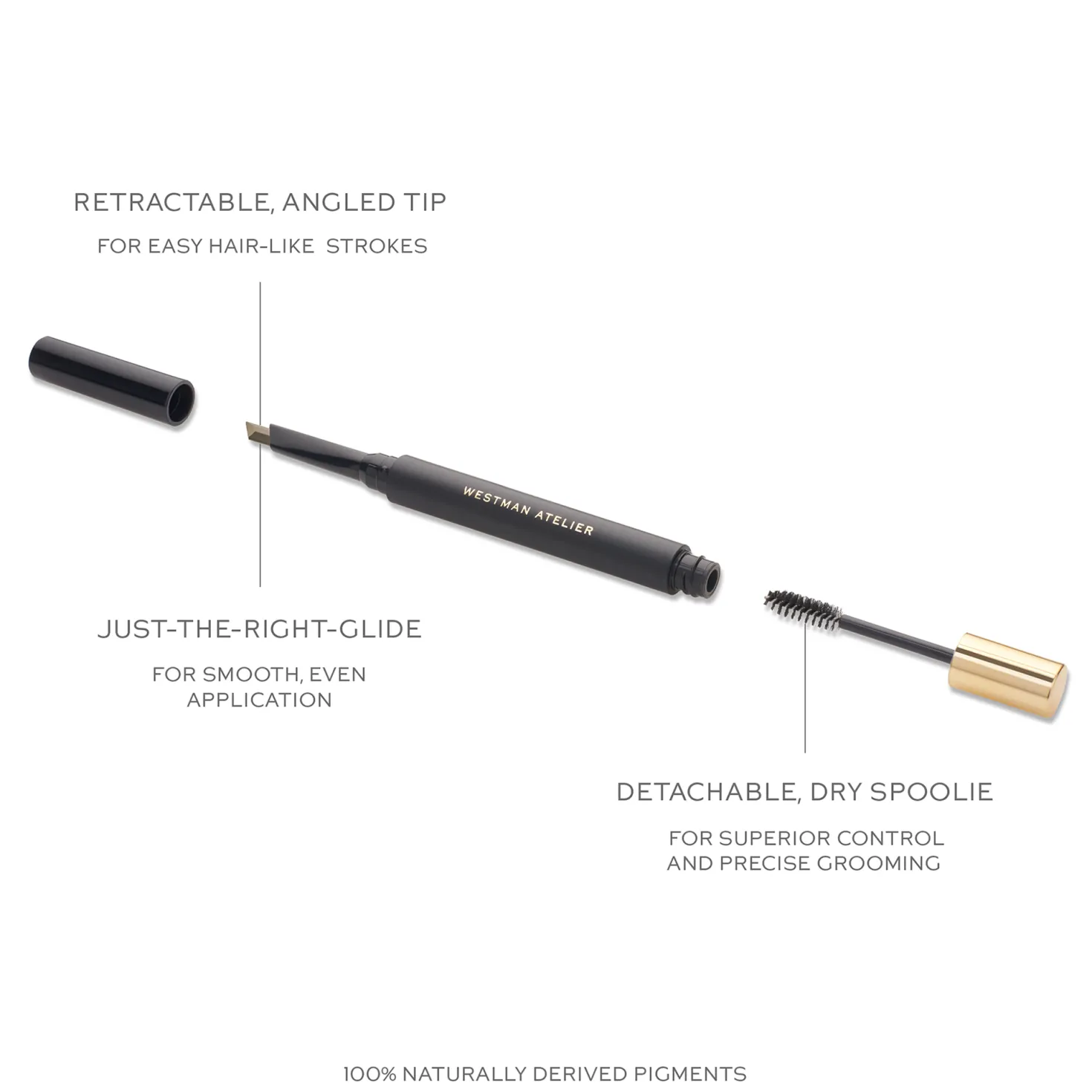 Bonne Brow Defining Pencil Slate