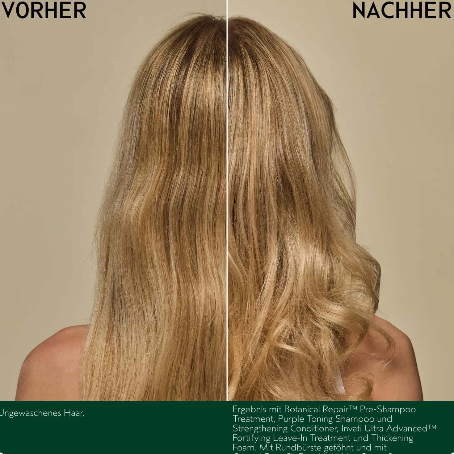 Botanical Repair™ Purple Toning Shampoo
