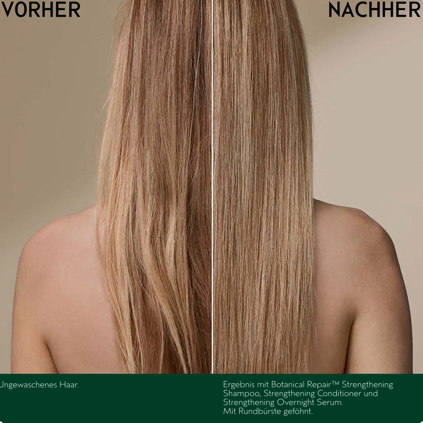 botanical repair™ strengthening shampoo