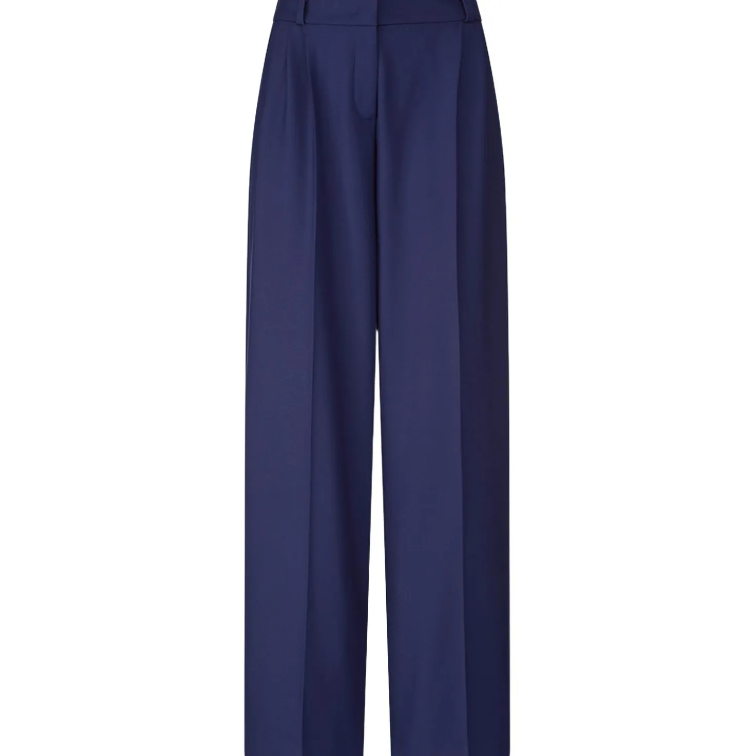 Bundfaltenhose