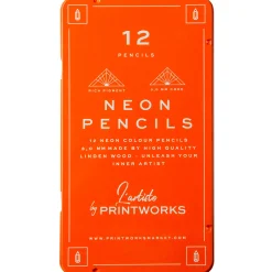 12 Buntstifte - Neon