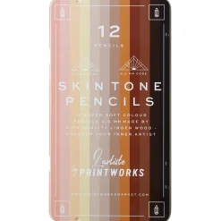 12 Buntstifte Skin Tone