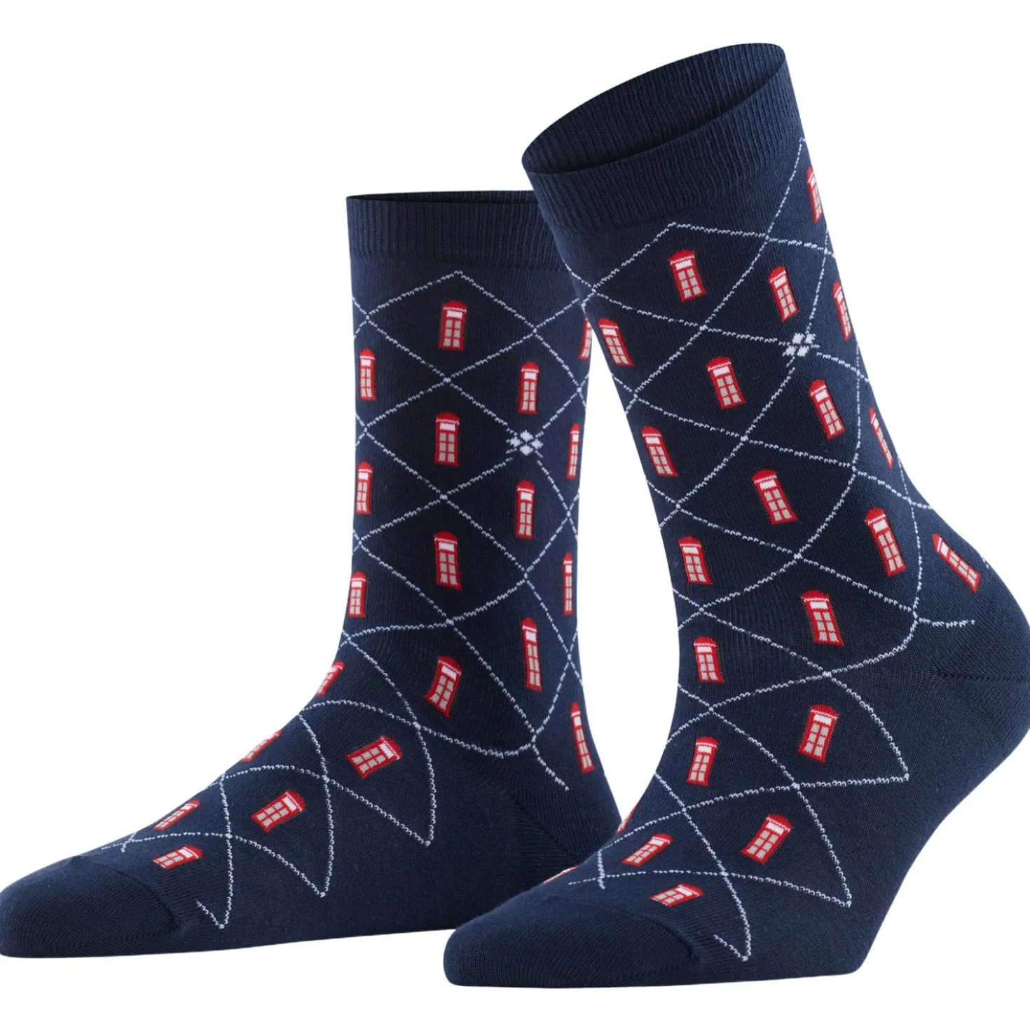 Burlington British Box Damen