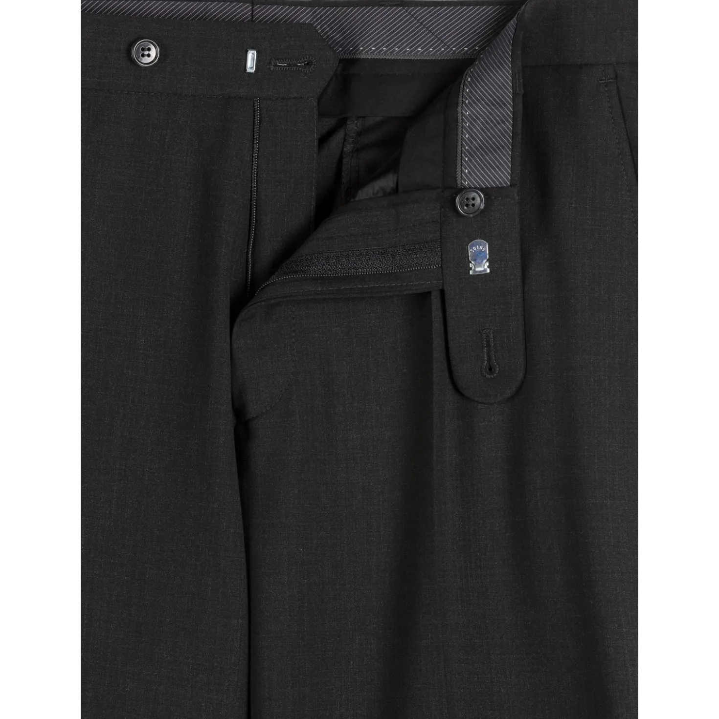 Business-Anzughose Slim Fit