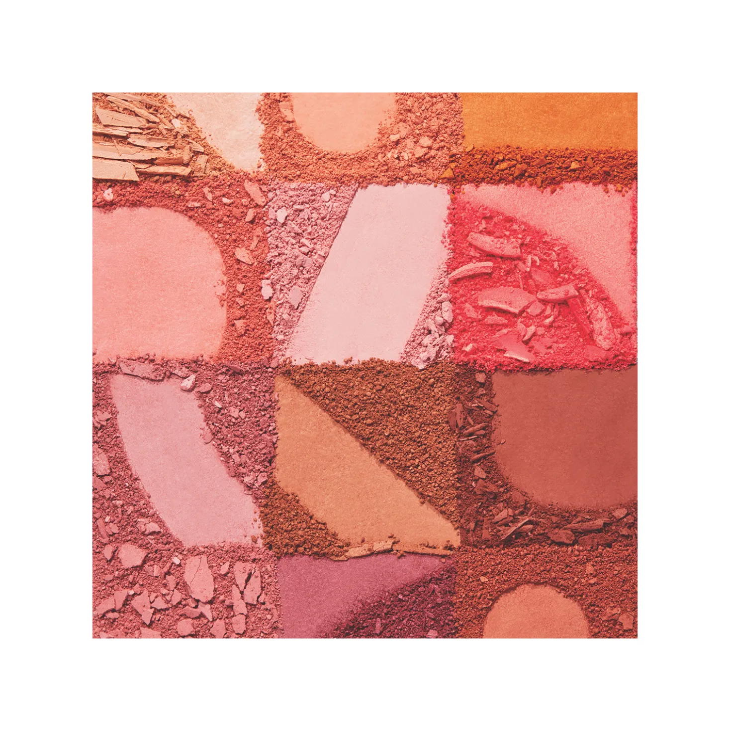 Butterfly Rouge in Orange mit Goldschimmer