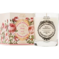 Candle Rose