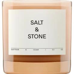 Candle Safron & Cedar