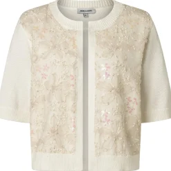 Cardigan mit pailletten