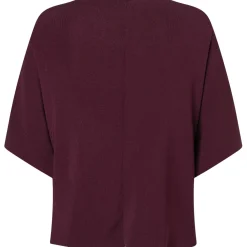 Cardigan mit weiten ärmeln