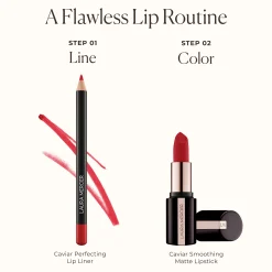 Caviar Smoothing Matte Lipstick