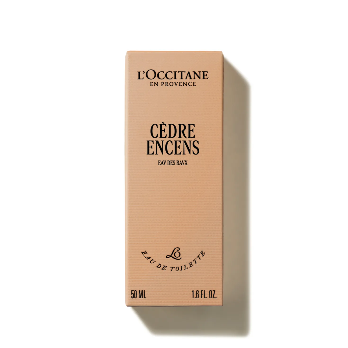 Cédre Encens Eau de Toilette