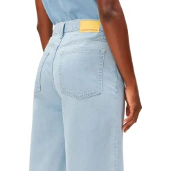 City denim short